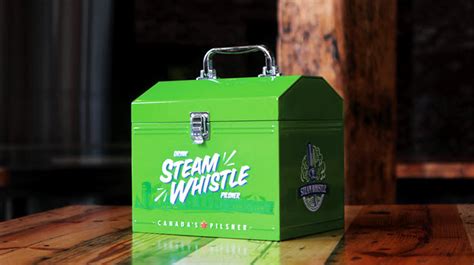 Steam Whistle introduces lunch box six pack